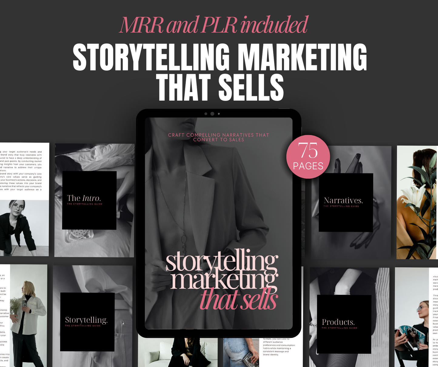 Storytelling  Marketing That Sells eBook