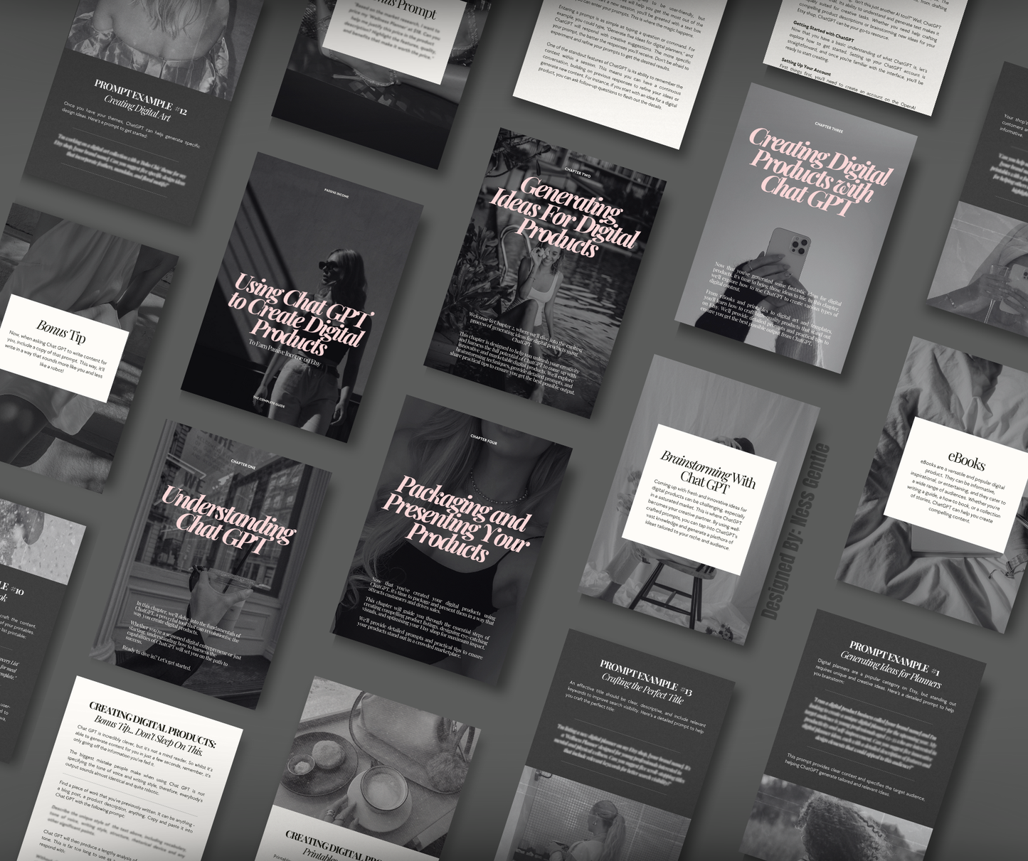 Use ChatGPT To Help You Create Digital Products