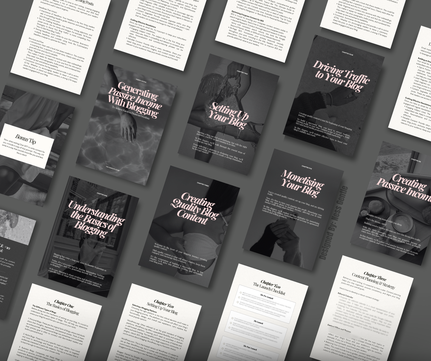 Generate Passive  Income With Blogging