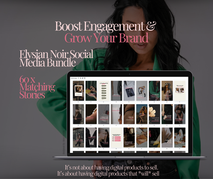 Elysian Noir Social Media Bundle