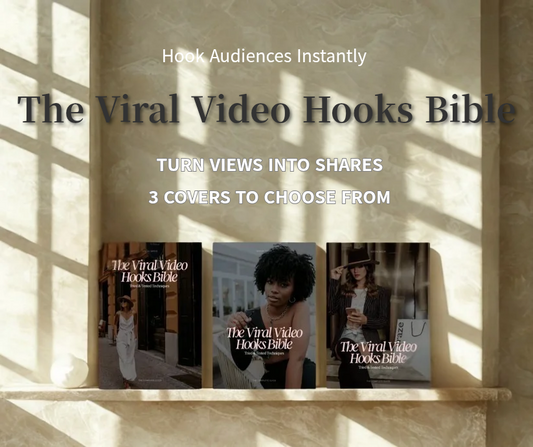 The Viral Video Hooks Bible